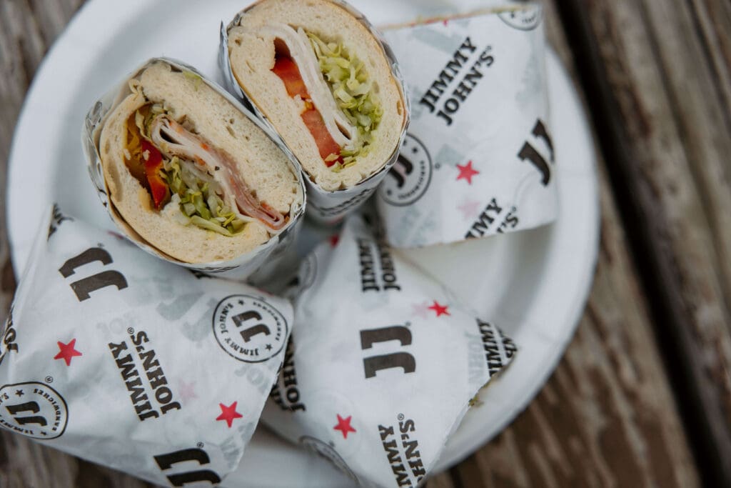 jimmy johns sandwiches