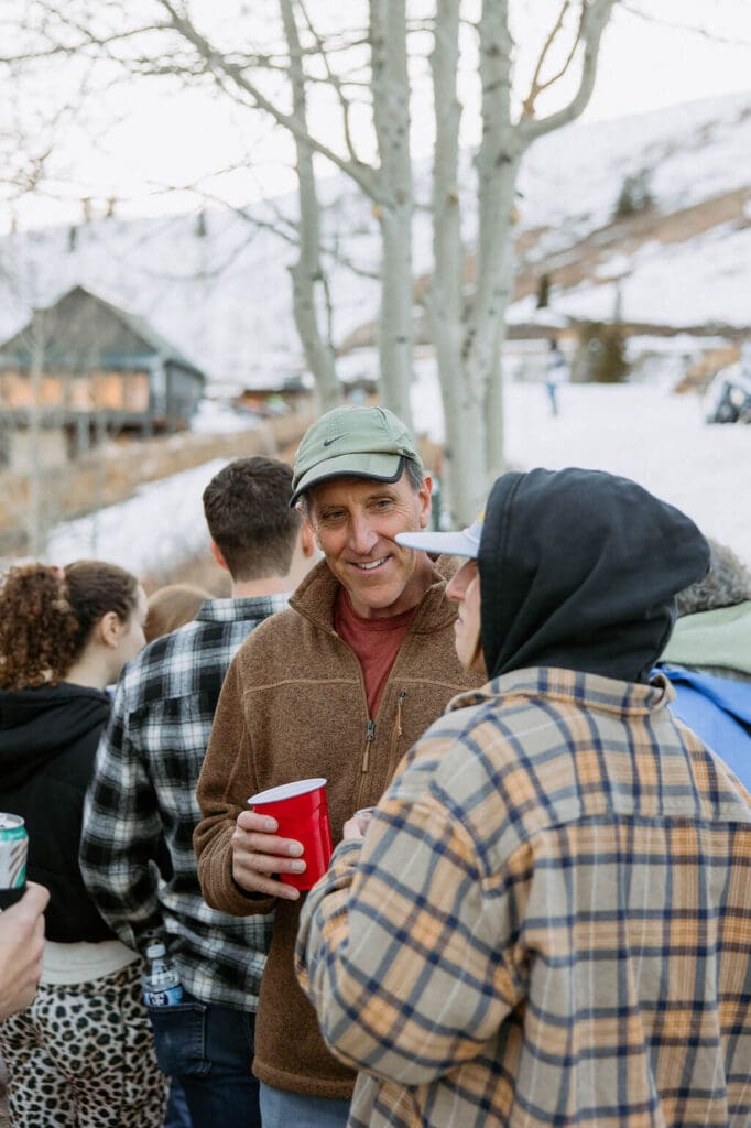 cabin party at powder mountain