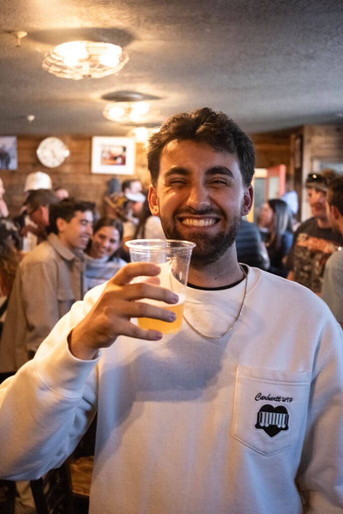 apres ski party at powder mountain 