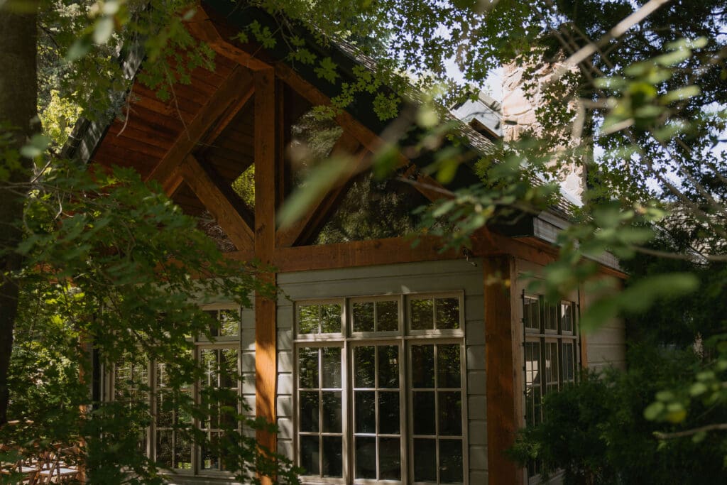 private cabin in utah for intimate wedding