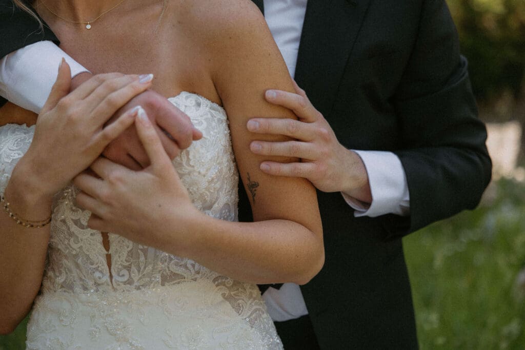 documentary wedding photos in utah